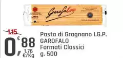 Garofalo - Pasta Di Gragnano I.G.P. Formati Classici