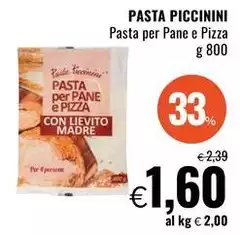 Pasta piccinini - Pasta Per Pane E Pizza