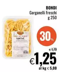 Bondi - Garganelli Freschi