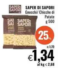 Saper di sapori - Gnocchi