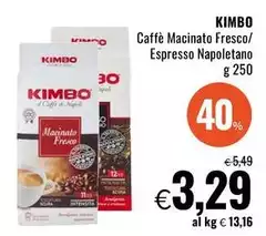 Kimbo - Caffè Macinato Fresco