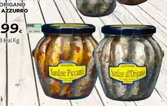 Fonte azzurrina - Sardine Piccanti