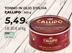 Callipo - Tonno In Olio D'Oliva