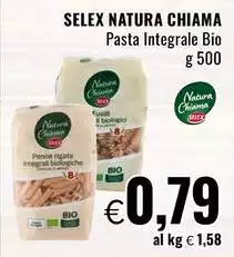 Selex - Natura Chiama Pasta Integrale Bio