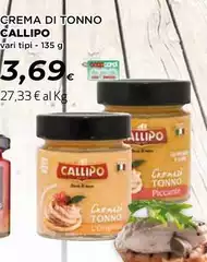 Callipo - Crema Di Tonno