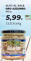 Onda azzurra - Alici Al Sale