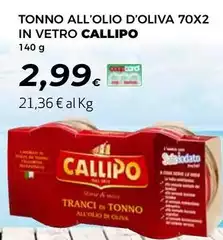 Callipo - Tonno All'olio D'oliva 70x2 In Vetro