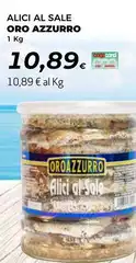 Onda azzurra - Alici Al Sale