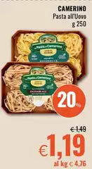 La pasta di camerino - Pasta All'Uovo