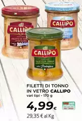 Callipo - Filetti Di Tonno In Vetro