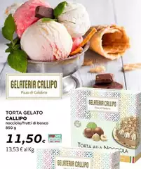 Callipo - Torta Gelato