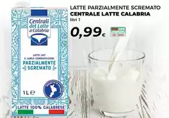 Centrale latte brescia - Latte Parzialmente Scremato