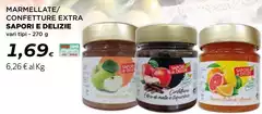Sapori - Marmellate/ Confetture Extra  E Delizie