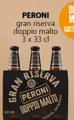 Peroni - Gran Riserva Doppio Malto
