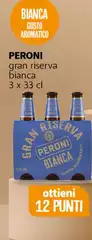 Peroni - Gran Riserva Bianca