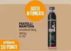 Fratelli mantova - Fratelli Smoked Bbq Spray