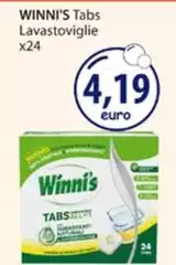Winni's - Tabs Lavastoviglie