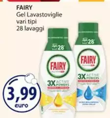 Fairy - Gel Lavastoviglie