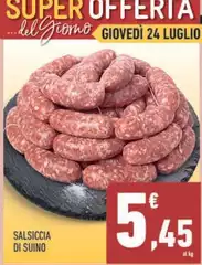 Giomo - Salsiccia Di Suino