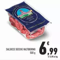 Valtiberino - Salsicce Secche