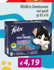 Purina - Felix Le Ghiottonerie