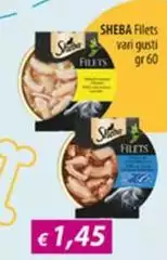 Sheba - Filets