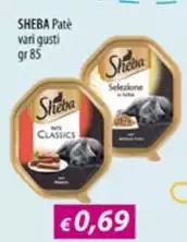 Sheba - Pate