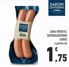 Sapori - Linea Würstel &Dintorni