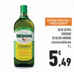 Monini - Olio Extra Vergine Di Oliva