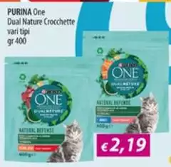 Purina - One Dual Nature Crocchette