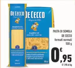 De Cecco - Pasta Di Semola