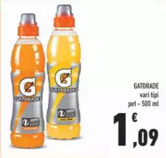 Gatorade - Vari Tipi