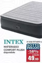 Intex - Materasso Comfort Plush