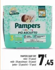 Pampers - Baby Dry