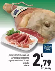 Sapori - Prosciutto Di Parma D.O.P. &Dintorni