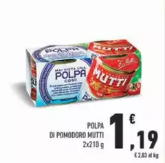 Mutti - Polpa Di Pomodoro