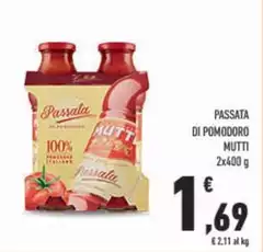 Mutti - Passata Di Pomodoro