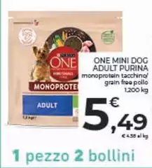 Purina - One Mini Dog Adult
