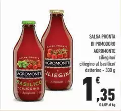 Agromonte - Salsa Pronta Di Pomodoro