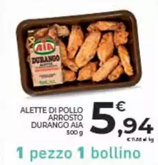 Aia - Alette Di Pollo Arrosto Durango