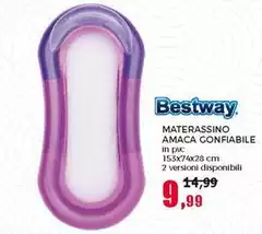 Bestway - Materassino Amaca Confibible
