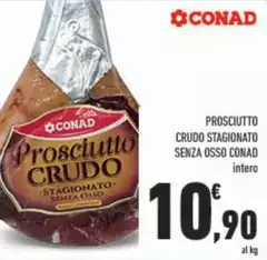 Conad - Prosciutto Crudo Stagionato Senza Osso