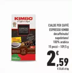 Kimbo - Cialde Per Caffè Espresso