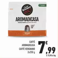 Caffè vergnano - Caffè Aromadicasa