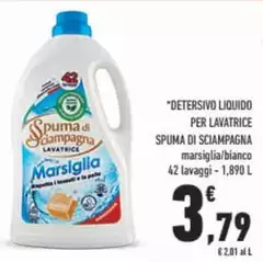 Spuma di Sciampagna - Detersivo Liquido Per Lavatrice