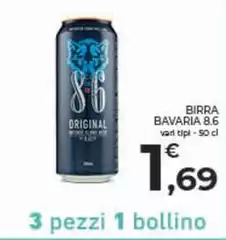 Bavaria - Birra 8.6