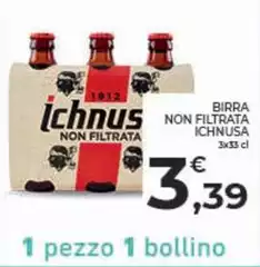 Ichnusa - Birra Non Filtrata