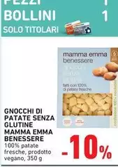 Emma - Gnocchi Di Patate Senza Glutine Manma  Benessere