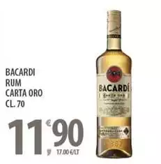 Bacardi - Rum Carta Oro