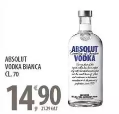 Absolut - Vodka Bianca